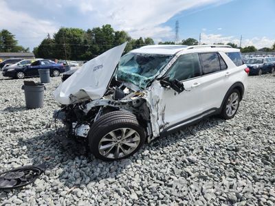 2021 FORD EXPLORER PLATINUM 1FM5K8HC2MGA77068 - główne zdjęcie licytacji z USA - miniatura