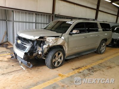 2015 CHEVROLET SUBURBAN K1500 LT 1GNSKJKC8FR225116 - główne zdjęcie licytacji z USA - miniatura