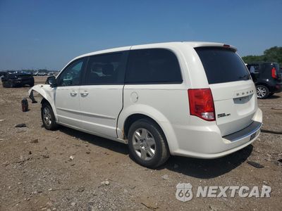 Drugie zdjęcie samochodu z przodu: 2012 DODGE GRAND CARAVAN AVP/GR SE VIN:2C4RDGBG1CR402778 - miniatura