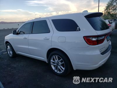 Drugie zdjęcie samochodu z przodu: 2021 DODGE DURANGO GT VIN:1C4RDJDG4MC804668 - miniatura