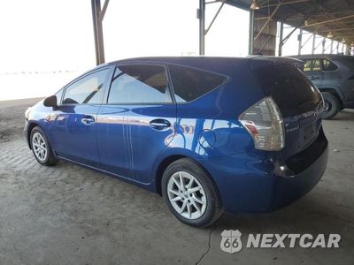 Drugie zdjęcie samochodu z przodu: 2013 TOYOTA PRIUS V VIN:JTDZN3EU9D3204645 - miniatura
