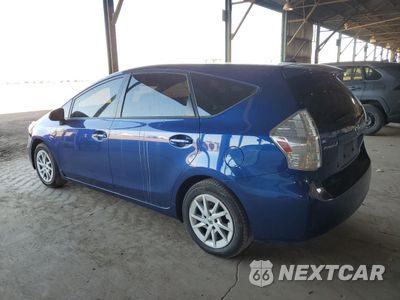 Drugie zdjęcie samochodu z przodu: 2013 TOYOTA PRIUS V VIN:JTDZN3EU9D3204645 - miniatura