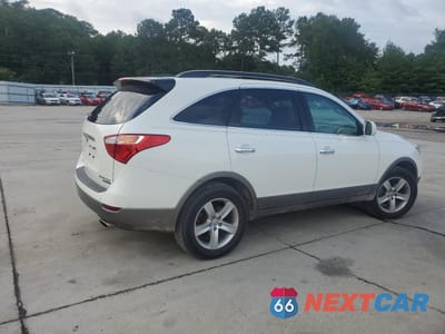 Trzecie zdjęcie samochodu z tyłu: 2011 HYUNDAI VERACRUZ GLS VIN:KM8NUDCC3BU146780 - miniatura