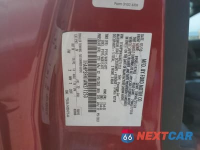 Zdjęcie 12 z 12 samochodu: 2010 FORD FOCUS SE VIN:1FAHP3FN1AW271253 - miniatura