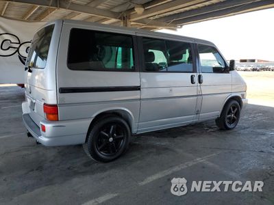 Trzecie zdjęcie samochodu z tyłu: 2003 VOLKSWAGEN EUROVAN MV VIN:WV2MB470X3H021096 - miniatura