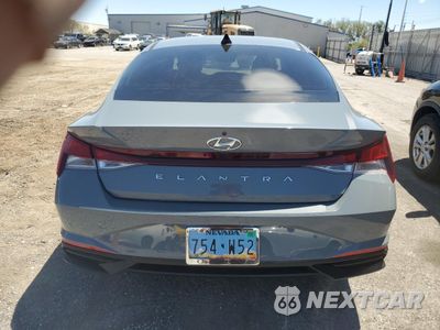Zdjęcie 6 z 13 samochodu: 2021 HYUNDAI ELANTRA SE VIN:KMHLL4AG5MU107871 - miniatura