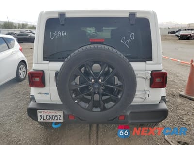Zdjęcie 6 z 12 samochodu: 2024 JEEP WRANGLER SAHARA 4XE VIN:1C4RJXP67RW270764 - miniatura