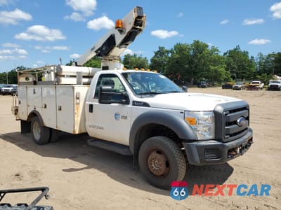 Czwarte zdjęcie samochodu z boku: 2013 FORD F450 SUPER DUTY VIN:1FDUF4HY2DEB43084 - miniatura