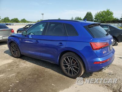 Drugie zdjęcie samochodu z przodu: 2021 AUDI SQ5 PREMIUM PLUS VIN:WA1B4AFY6M2023254 - miniatura