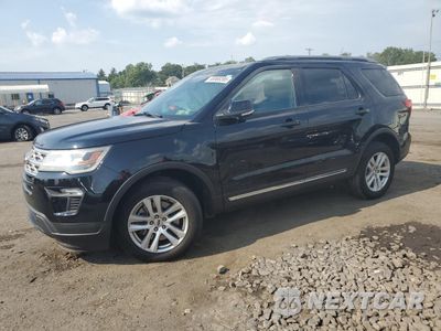 2018 FORD EXPLORER XLT 1FM5K8D83JGA61748 - główne zdjęcie licytacji z USA - miniatura