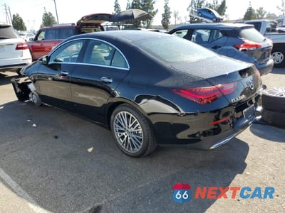 Drugie zdjęcie samochodu z przodu: 2025 MERCEDES-BENZ CLA 250 VIN:W1K5J4GB3SN554713 - miniatura