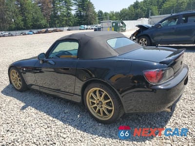 Drugie zdjęcie samochodu z przodu: 2001 HONDA S2000 VIN:JHMAP11461T001966 - miniatura