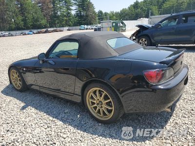 Drugie zdjęcie samochodu z przodu: 2001 HONDA S2000 VIN:JHMAP11461T001966 - miniatura