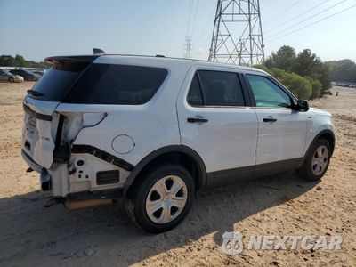 Trzecie zdjęcie samochodu z tyłu: 2019 FORD EXPLORER POLICE INTERCEPTOR VIN:1FM5K8AR0KGB14534 - miniatura