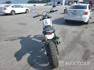Czwarte zdjęcie samochodu z boku: 2018 DUCATI SCRAMBLER DESERT SLED VIN:ML0KAFBM1JT000887 - miniatura