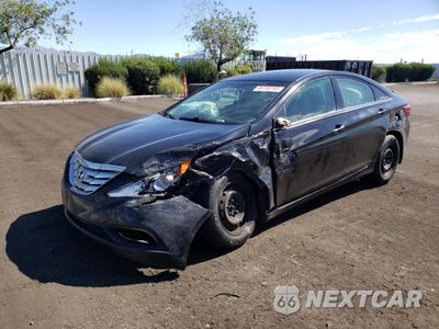 2013 HYUNDAI SONATA GLS 5NPEB4AC0DH600588 - główne zdjęcie licytacji z USA - miniatura