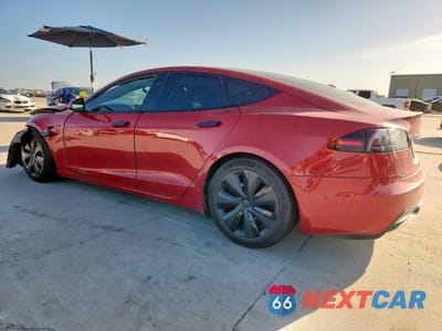 Drugie zdjęcie samochodu z przodu: 2022 TESLA MODEL S VIN:5YJSA1E51NF492742 - miniatura