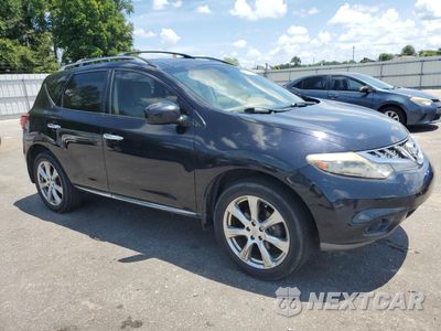Czwarte zdjęcie samochodu z boku: 2013 NISSAN MURANO S VIN:JN8AZ1MU0DW210232 - miniatura