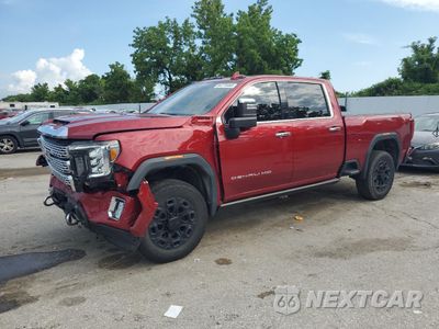 2021 GMC SIERRA K3500 DENALI 1GT49WEY9MF256147 - główne zdjęcie licytacji z USA - miniatura