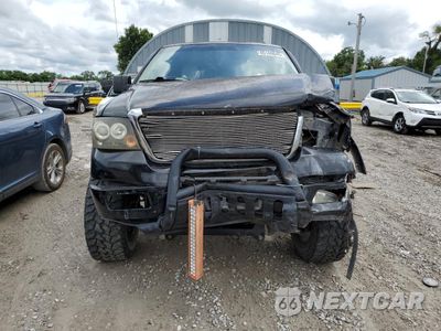 Piąte zdjęcie samochodu w środku: 2004 FORD F150 SUPERCREW VIN:1FTPW14524KC06763 - miniatura