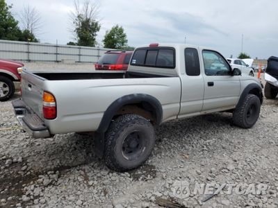 Trzecie zdjęcie samochodu z tyłu: 2001 TOYOTA TACOMA XTRACAB VIN:5TEWM72N11Z804891 - miniatura