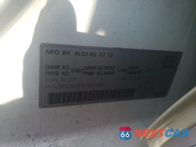 Zdjęcie 13 z 13 samochodu: 2013 AUDI S4 PREMIUM PLUS VIN:WAUBGCFL6DA102326 - miniatura