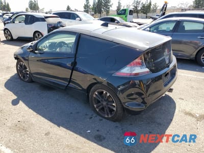 Drugie zdjęcie samochodu z przodu: 2011 HONDA CR-Z VIN:JHMZF1D43BS001495 - miniatura