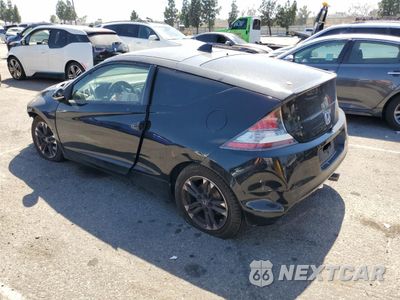 Drugie zdjęcie samochodu z przodu: 2011 HONDA CR-Z VIN:JHMZF1D43BS001495 - miniatura