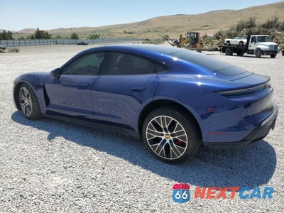 Drugie zdjęcie samochodu z przodu: 2020 PORSCHE TAYCAN 4S VIN:WP0AB2Y16LSA50128 - miniatura