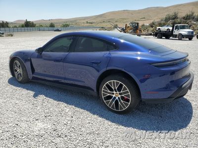 Drugie zdjęcie samochodu z przodu: 2020 PORSCHE TAYCAN 4S VIN:WP0AB2Y16LSA50128 - miniatura