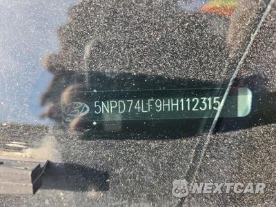 Zdjęcie 13 z 13 samochodu: 2017 HYUNDAI ELANTRA SE VIN:5NPD74LF9HH112315 - miniatura
