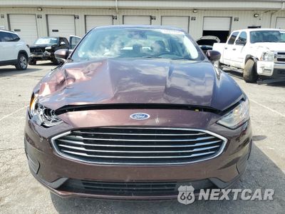 Piąte zdjęcie samochodu w środku: 2019 FORD FUSION SE VIN:3FA6P0HD9KR261312 - miniatura