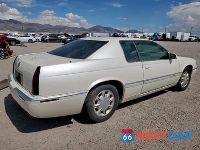 Trzecie zdjęcie samochodu z tyłu: 1995 CADILLAC ELDORADO VIN:1G6EL12Y3SU619129 - miniatura