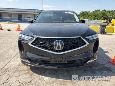 Piąte zdjęcie samochodu w środku: 2023 ACURA MDX TECHNOLOGY VIN:5J8YD9H41PL003096 - miniatura