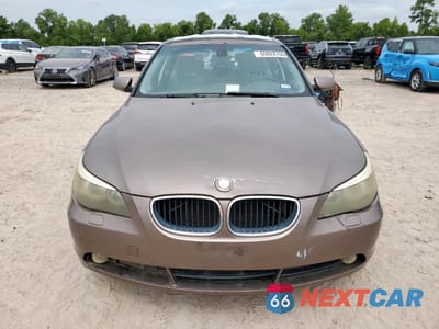 Piąte zdjęcie samochodu w środku: 2004 BMW 530 I VIN:WBANA73524B808862 - miniatura