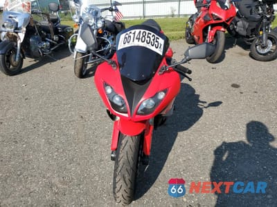 Drugie zdjęcie samochodu z przodu: 2012 KAWASAKI ZX600 R VIN:JKAZX4R18CA033004 - miniatura