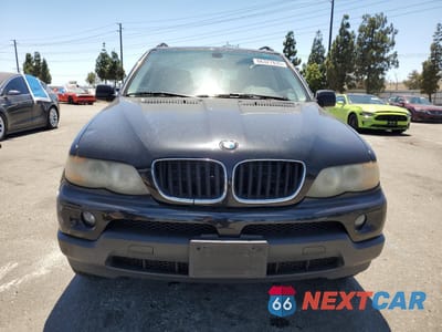 Piąte zdjęcie samochodu w środku: 2006 BMW X5 3.0I VIN:5UXFA135X6LY39308 - miniatura