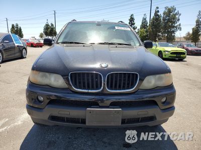 Piąte zdjęcie samochodu w środku: 2006 BMW X5 3.0I VIN:5UXFA135X6LY39308 - miniatura