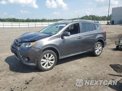 2014 TOYOTA RAV4 LIMITED 2T3DFREV4EW168123 - główne zdjęcie licytacji z USA - miniatura