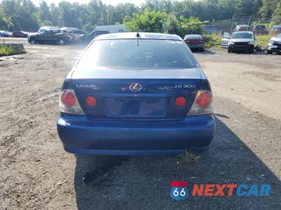 Zdjęcie 6 z 14 samochodu: 2001 LEXUS IS 300 VIN:JTHBD182610023050 - miniatura