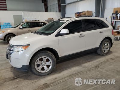 2011 FORD EDGE SEL 2FMDK4JC6BBA84298 - główne zdjęcie licytacji z USA - miniatura