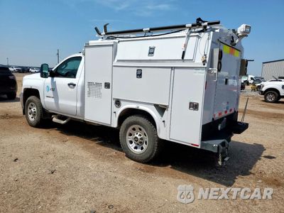 Drugie zdjęcie samochodu z przodu: 2015 CHEVROLET SILVERADO C3500 VIN:1GB3CYCG2FZ547954 - miniatura