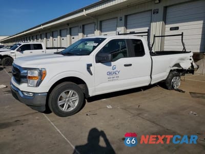 2022 FORD F150 SUPER CAB 1FTEX1CP3NKF07793 - główne zdjęcie licytacji z USA - miniatura