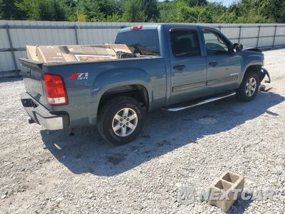 Trzecie zdjęcie samochodu z tyłu: 2011 GMC SIERRA K1500 SLE VIN:3GTP2VE35BG394473 - miniatura