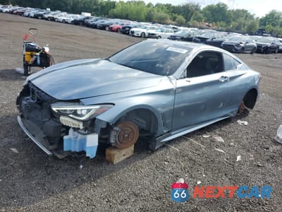 2019 INFINITI Q60 PURE JN1EV7EL6KM290827 - główne zdjęcie licytacji z USA - miniatura