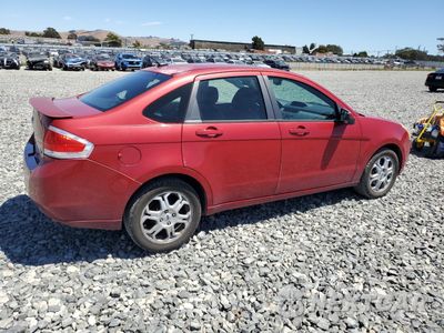 Trzecie zdjęcie samochodu z tyłu: 2009 FORD FOCUS SES VIN:1FAHP36N39W241957 - miniatura