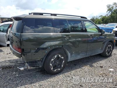 Trzecie zdjęcie samochodu z tyłu: 2025 HYUNDAI SANTA FE SEL VIN:5NMP24GL1SH092447 - miniatura
