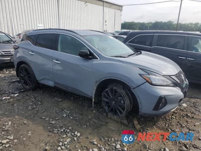 Czwarte zdjęcie samochodu z boku: 2023 NISSAN MURANO SV VIN:5N1AZ2BS5PC141820 - miniatura