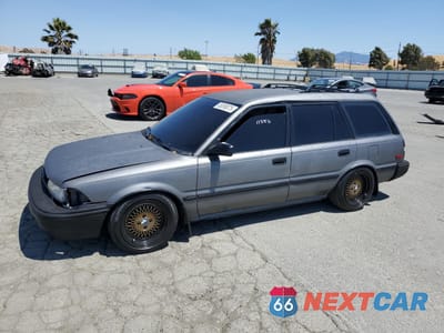 1991 TOYOTA COROLLA DLX JT2AE94K1M3460304 - główne zdjęcie licytacji z USA - miniatura