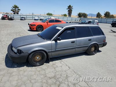 1991 TOYOTA COROLLA DLX JT2AE94K1M3460304 - główne zdjęcie licytacji z USA - miniatura